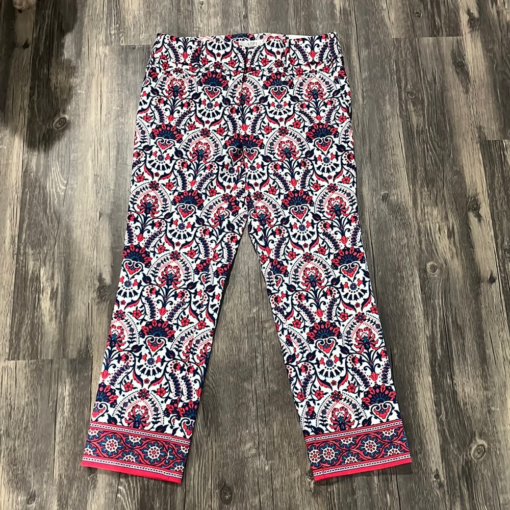 Loft The Riviera Pant cropped Marissa fit